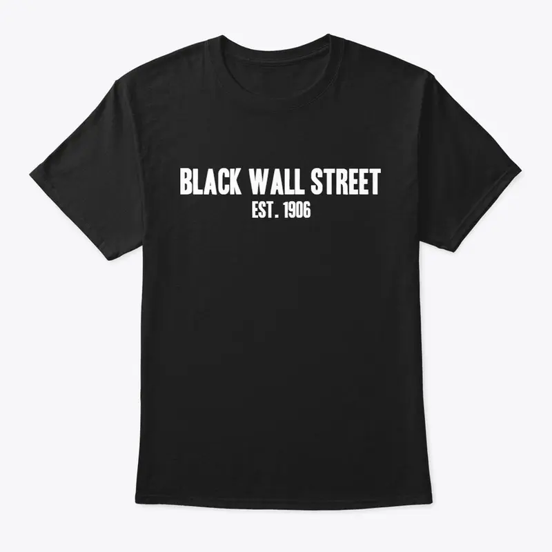 'Black Wall Street' Line