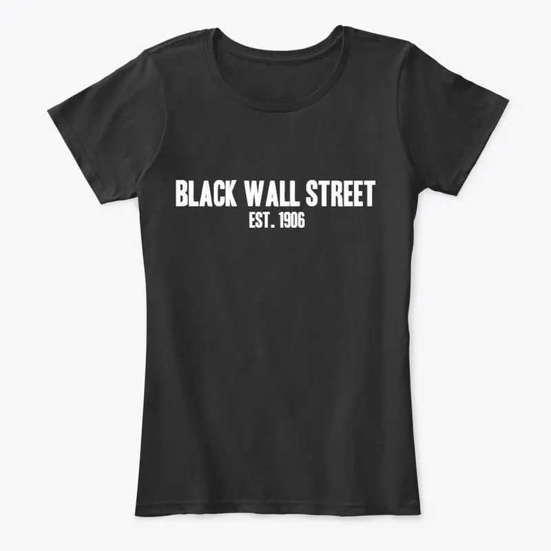 'Black Wall Street' Line