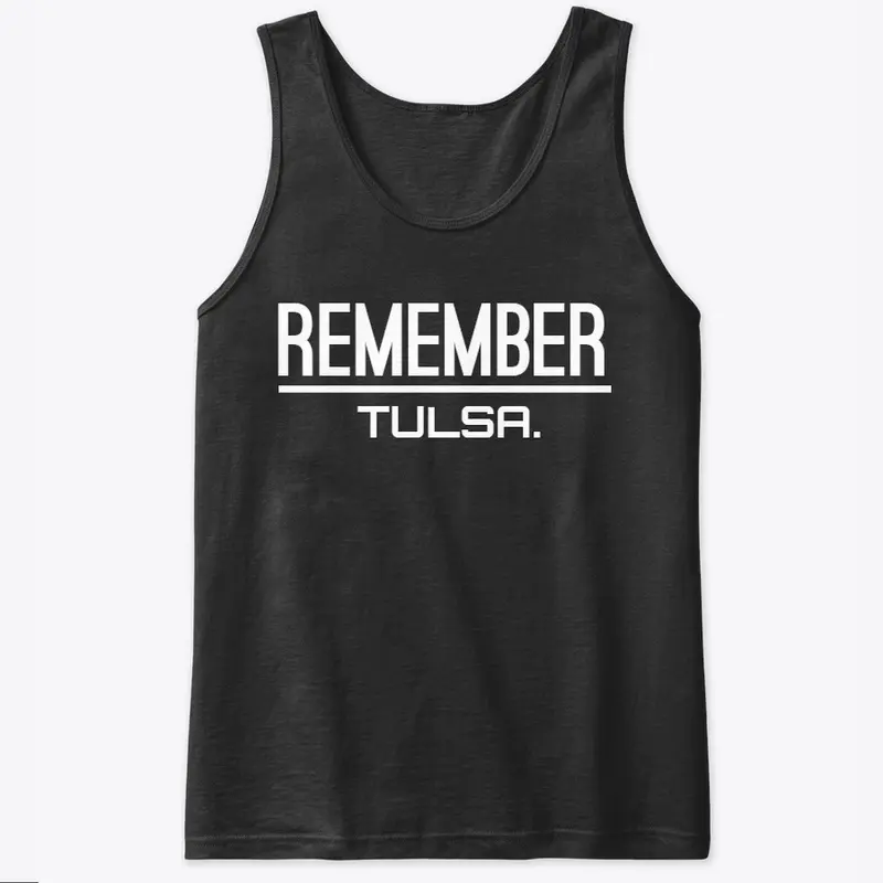 'Remember Tulsa' Line