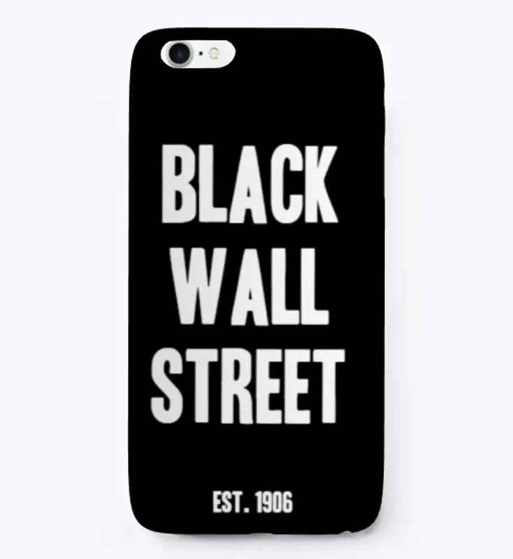 'Black Wall Street' Line