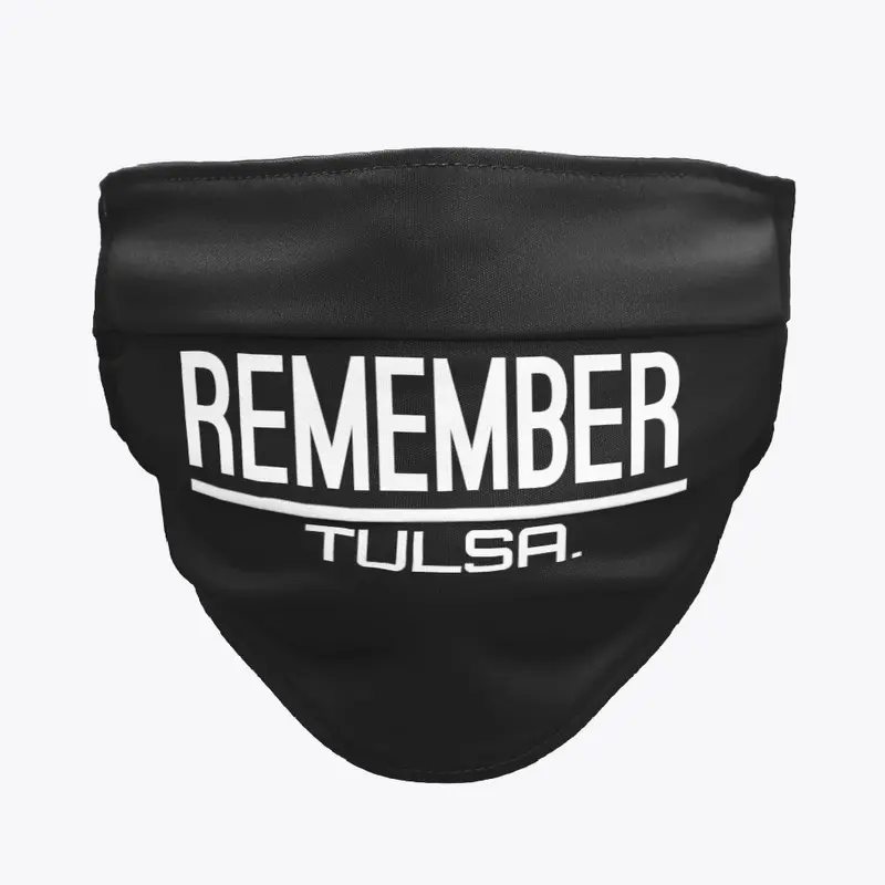 'RememberTulsa' Mask 